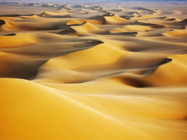 White Desert, Egypt.